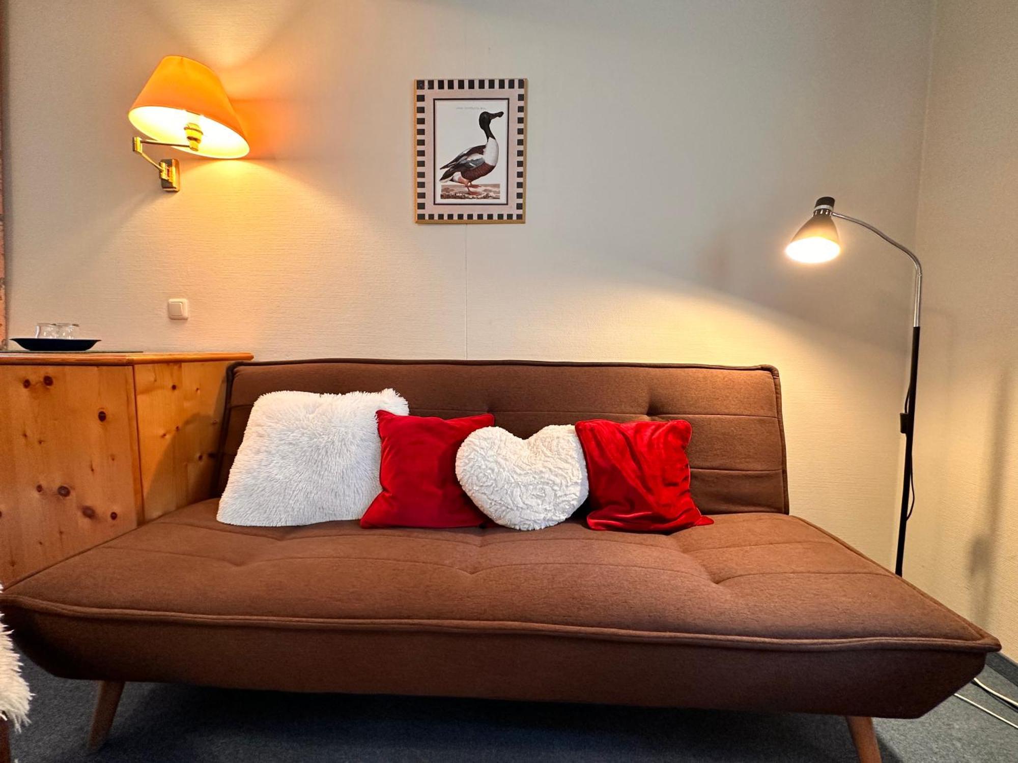 Pension Zum Loewen, Parkplatz, Fruehstueck, Wlan, Zentral Bad Steben Bagian luar foto