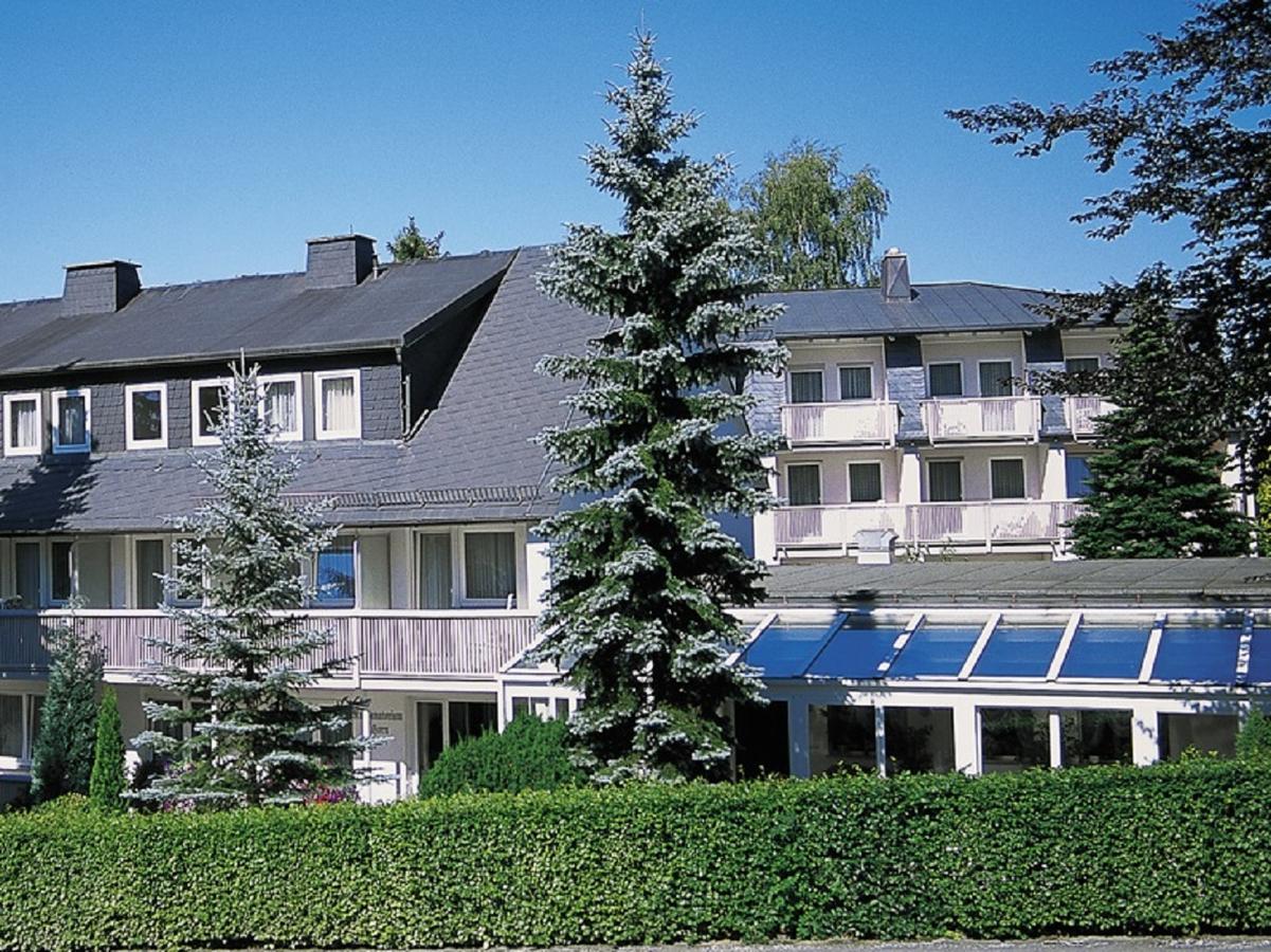 Pension Zum Loewen, Parkplatz, Fruehstueck, Wlan, Zentral Bad Steben Bagian luar foto